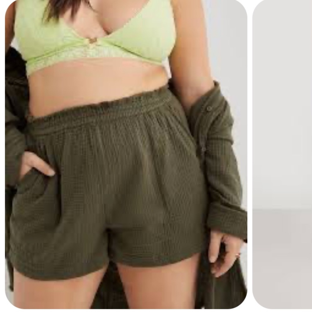 Aerie Gauzy Shorts
